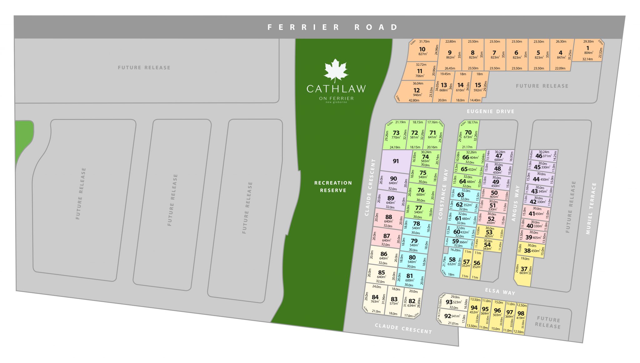 [Land for Sale] Cathlaw on Ferrier Estate, New Gisborne OpenLot